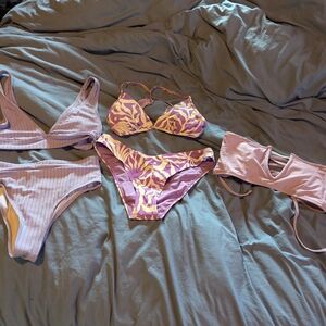 Purple and White Bikini Bundle